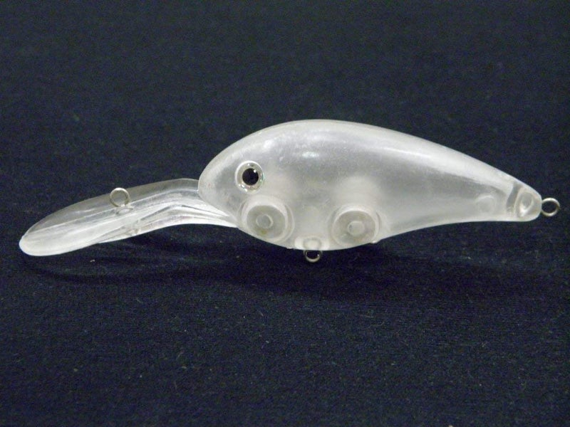 wLure 10 Blank Unpainted Minnow Crankbait Topwater Lipless Jerkbait Fishing Lures (UPC255P10) - Image 1